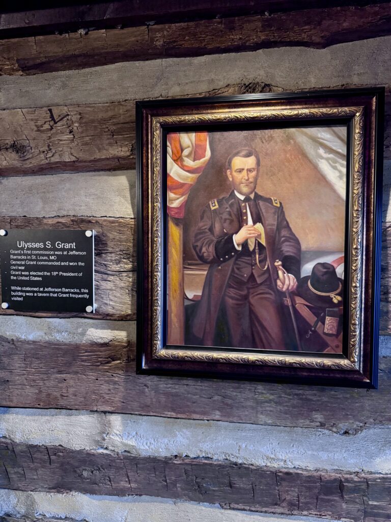 Ulysses S. Grant photo at The Old House 1770