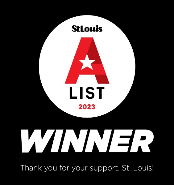 St louis A List Winner 2023