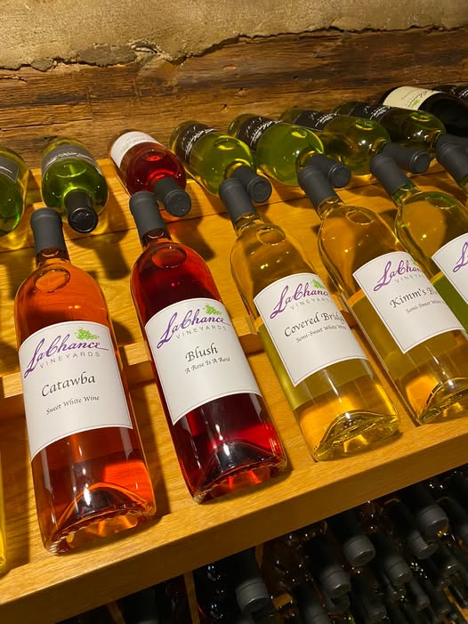 Lachance White Wine Selection