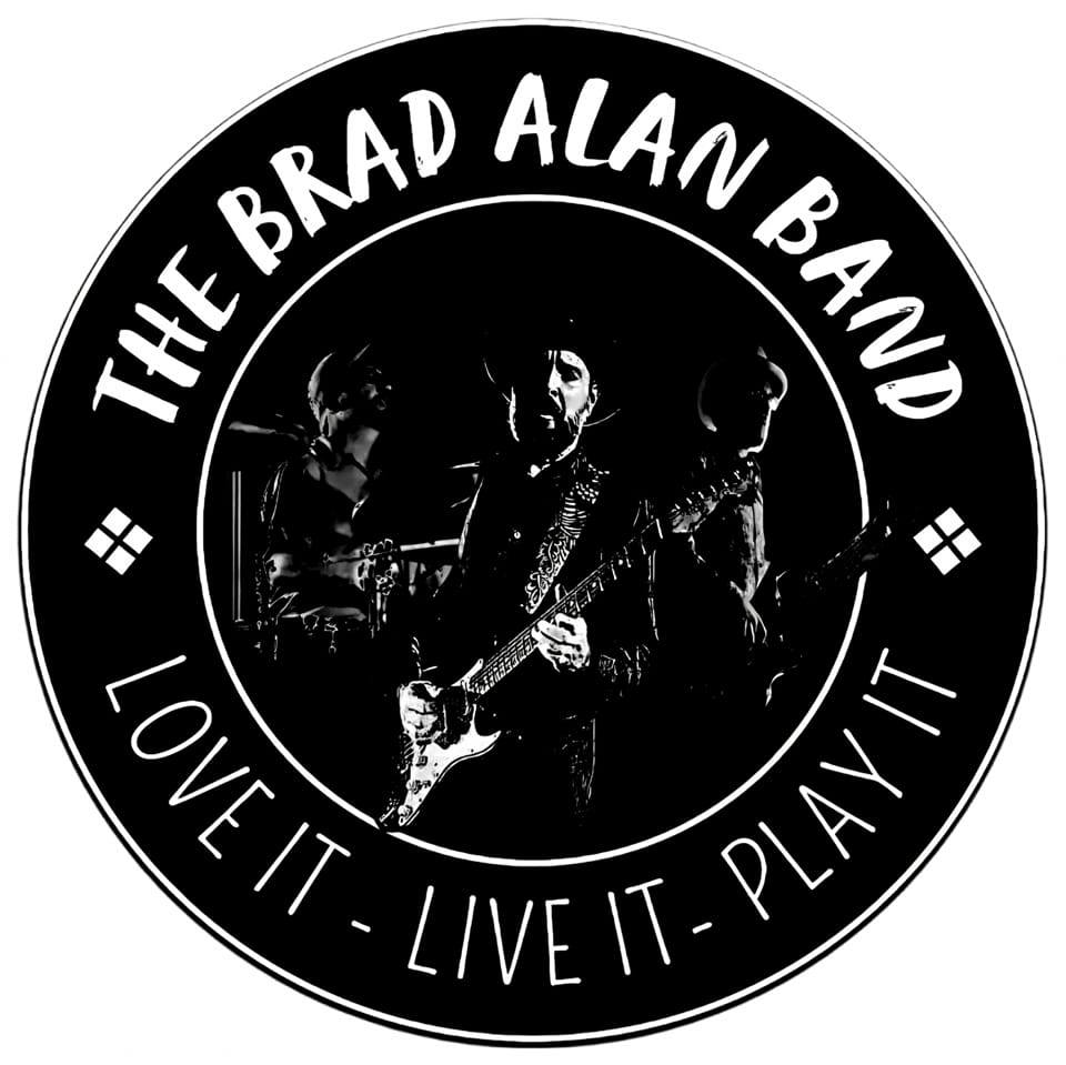 brad alan band logo