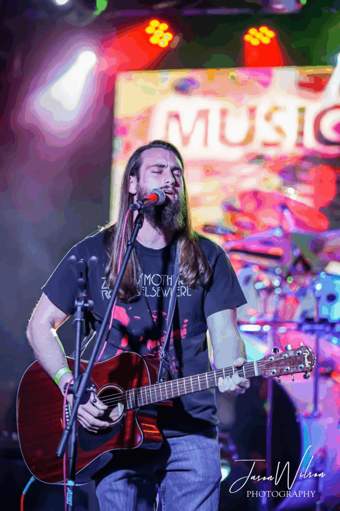 kevin gruen with guitar