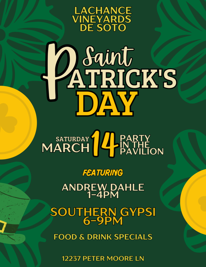 ST. PAT’S CELEBRATION | DESOTO
